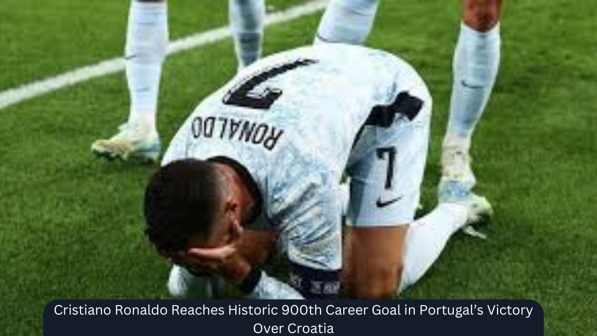 Cristiano Ronaldo Reaches Historic 900th Career Goal