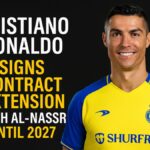 Cristiano Ronaldo Extends Al-Nassr Contract Until 2027
