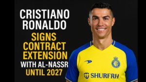 Cristiano Ronaldo Extends Al-Nassr Contract Until 2027