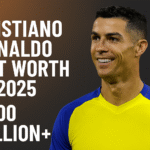 Cristiano Ronaldo net worth 2025