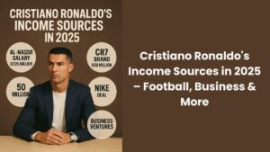 Cristiano Ronaldo's Income Sources in 2025