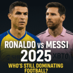 Ronaldo vs Messi 2025