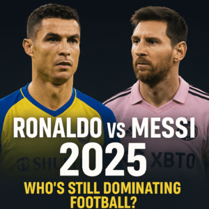 Ronaldo vs Messi 2025