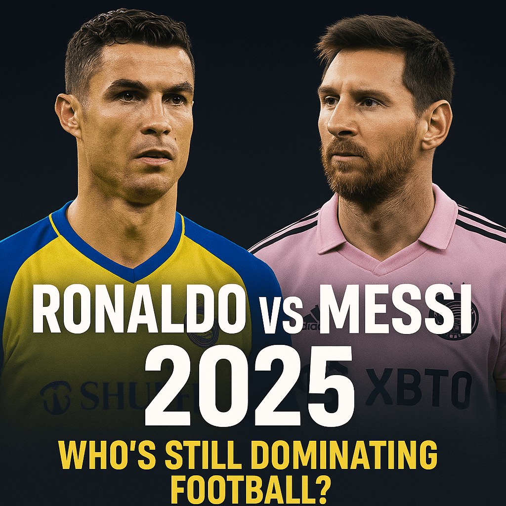 Ronaldo vs Messi 2025