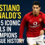 Cristiano Ronaldo Champions League goals