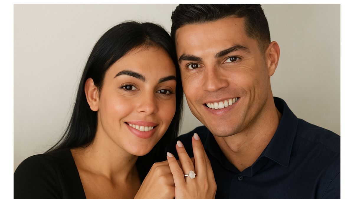 ronaldo georgina engaged