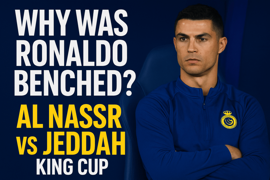 Cristiano Ronaldo Al Nassr King Cup 2025