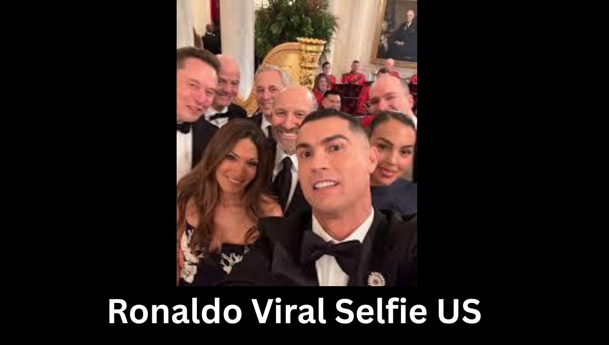 Cristiano Ronaldo White House dinner